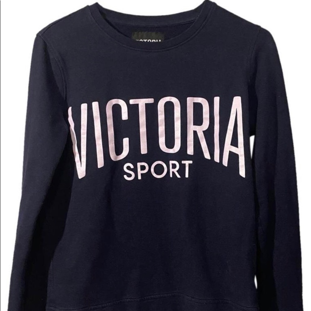 Victoria Sport Navy sweatshirt